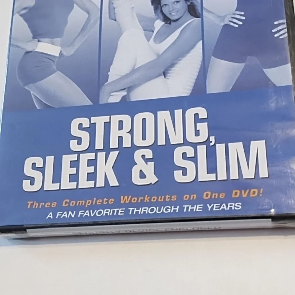 New Kathy Smith DVD "Strong, Sleek & Slim - Picture 2 of 3